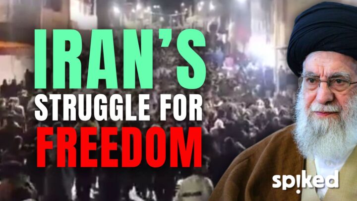 Iran’s fight for freedom