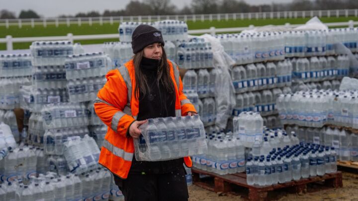 Why should a modern country like Britain tolerate water shortages?