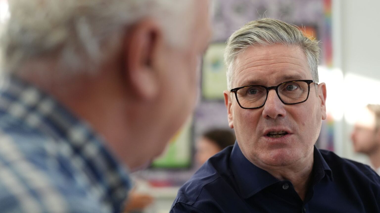 Keir Starmer: like bringing a spoon to a knife fight