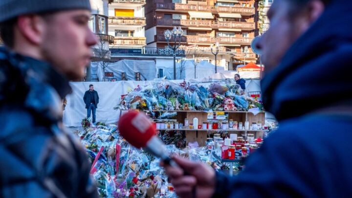 Why did people film the Swiss bar-fire tragedy?