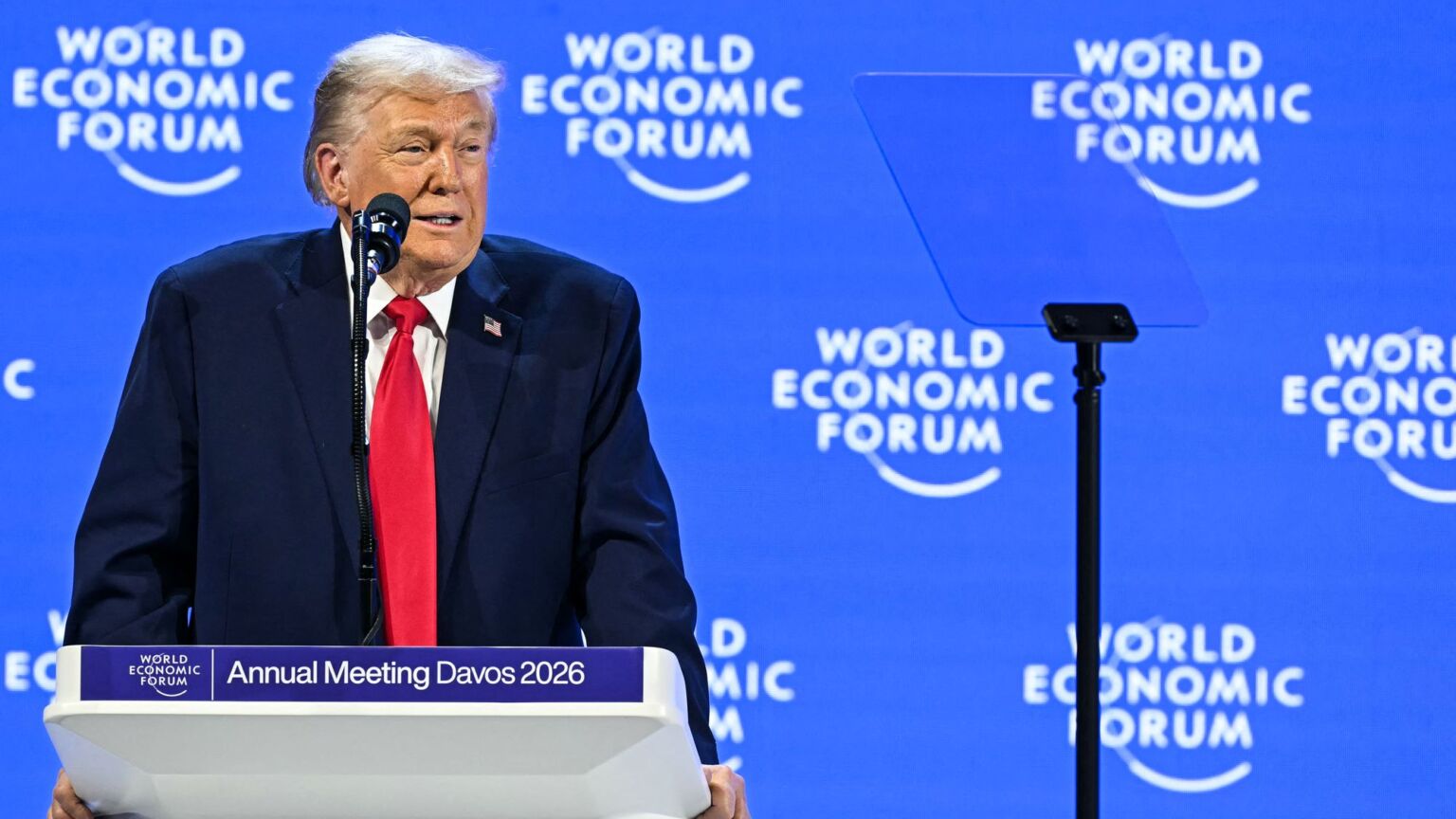 Donald Trump, King of the World Economic Forum?