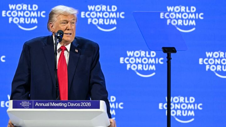 Donald Trump, King of the World Economic Forum?