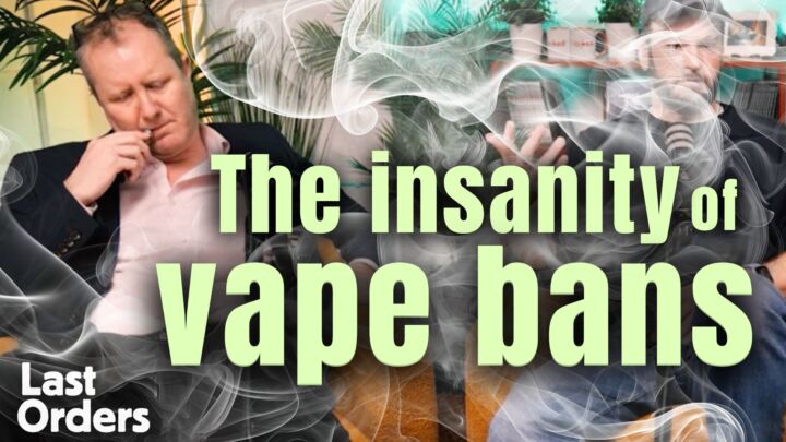 The insanity of vape bans