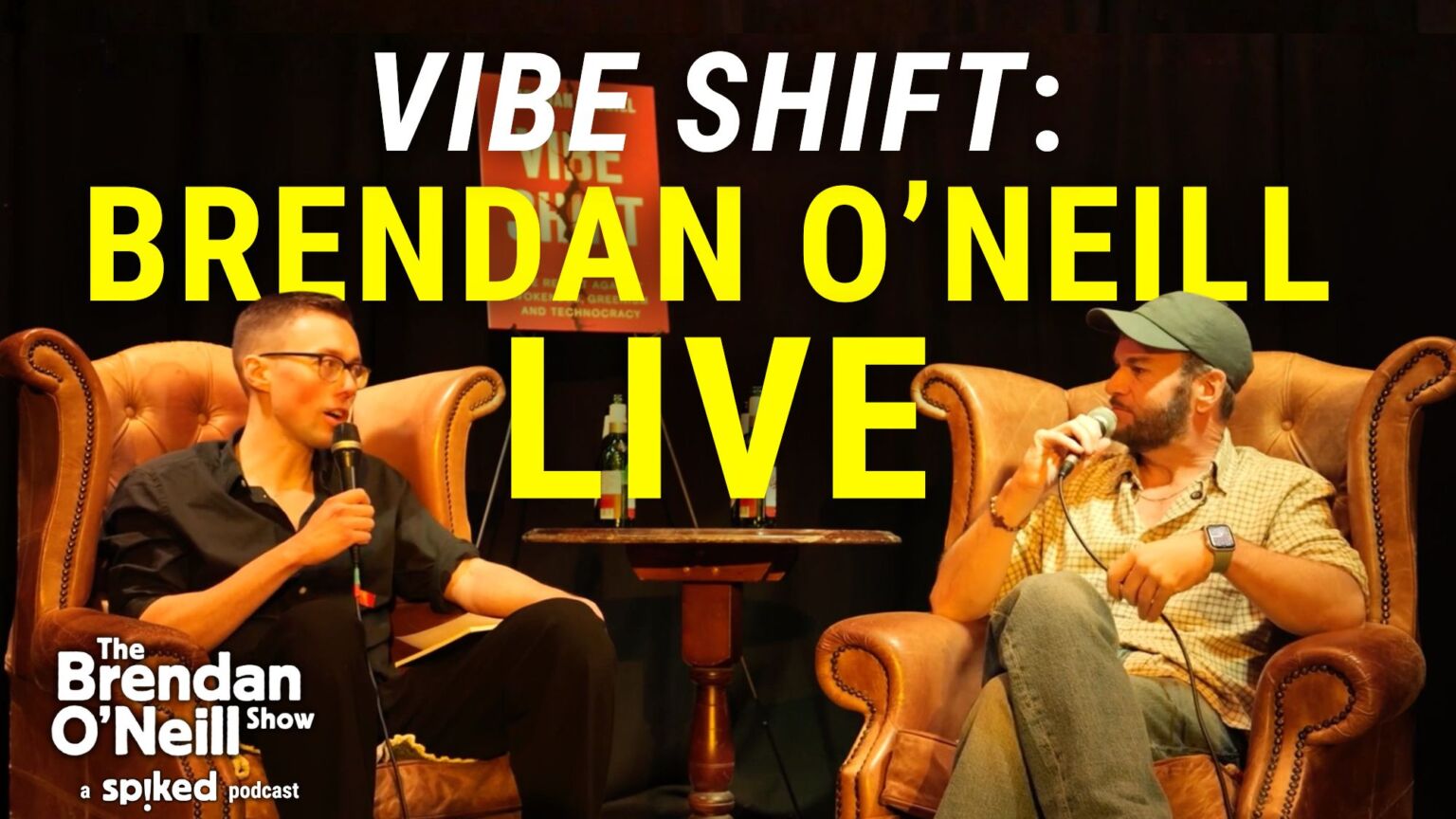 LIVE: Vibe Shift – the revolt against wokeness, greenism and technocracy