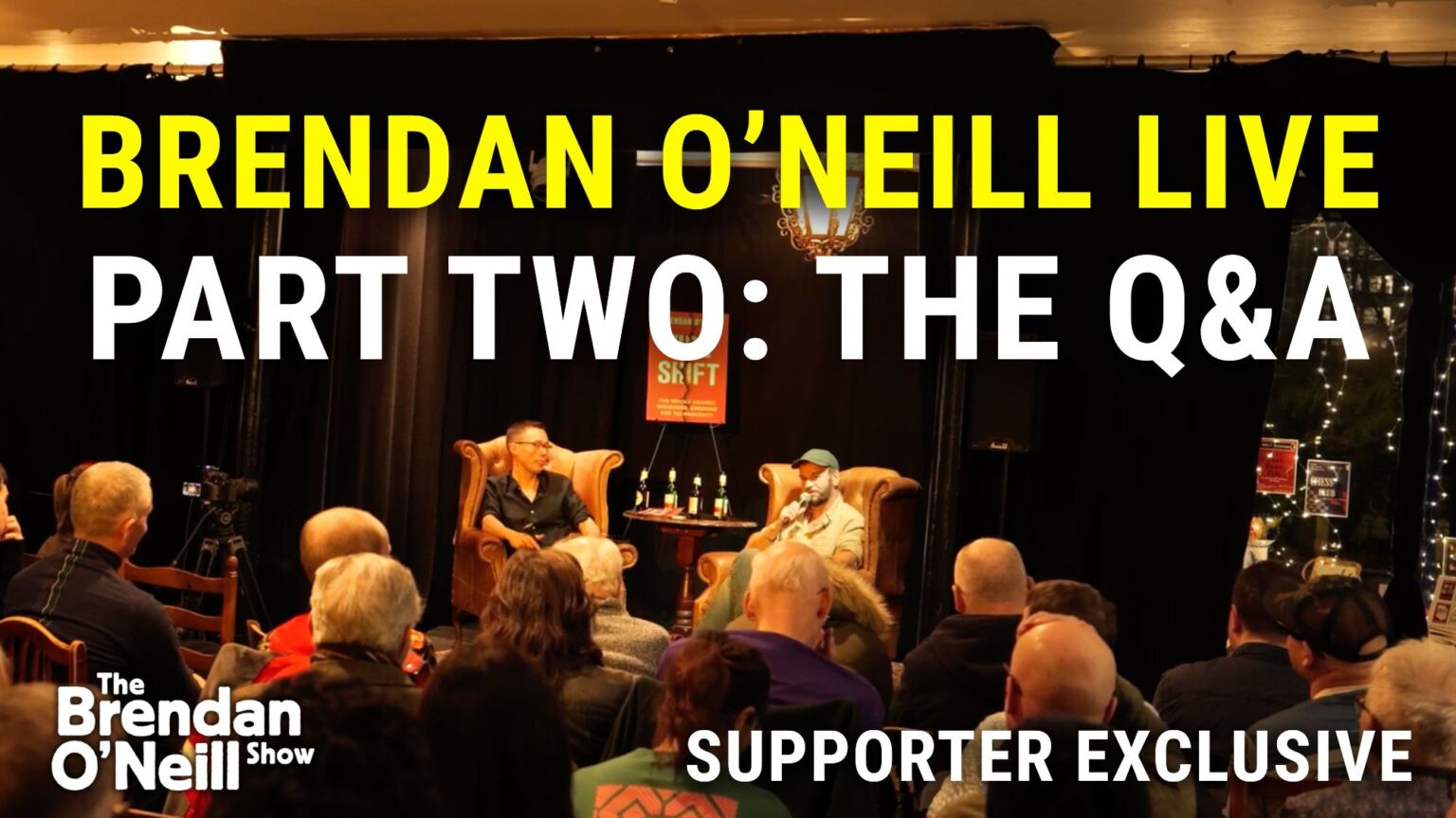 <em>Vibe Shift</em> live – Part Two: the Q&A