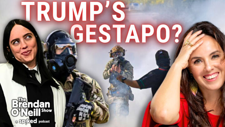 Why ICE is not the new Gestapo, with Bridget Phetasy