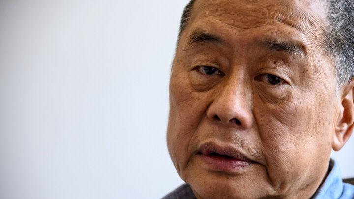The persecution of Jimmy Lai