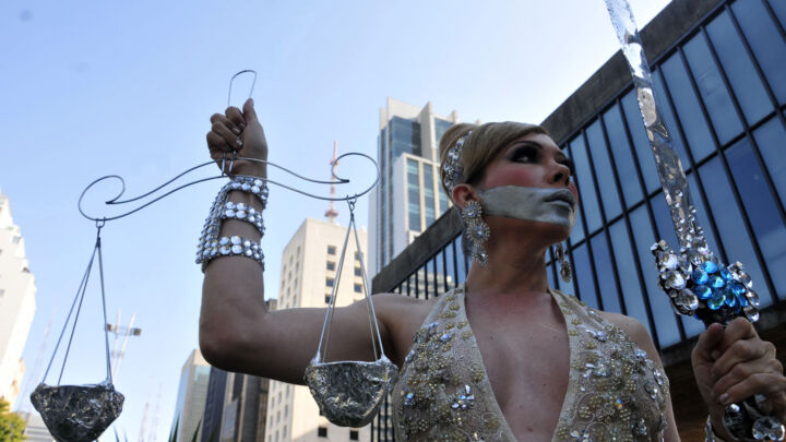 Trans tyranny reigns in Brazil