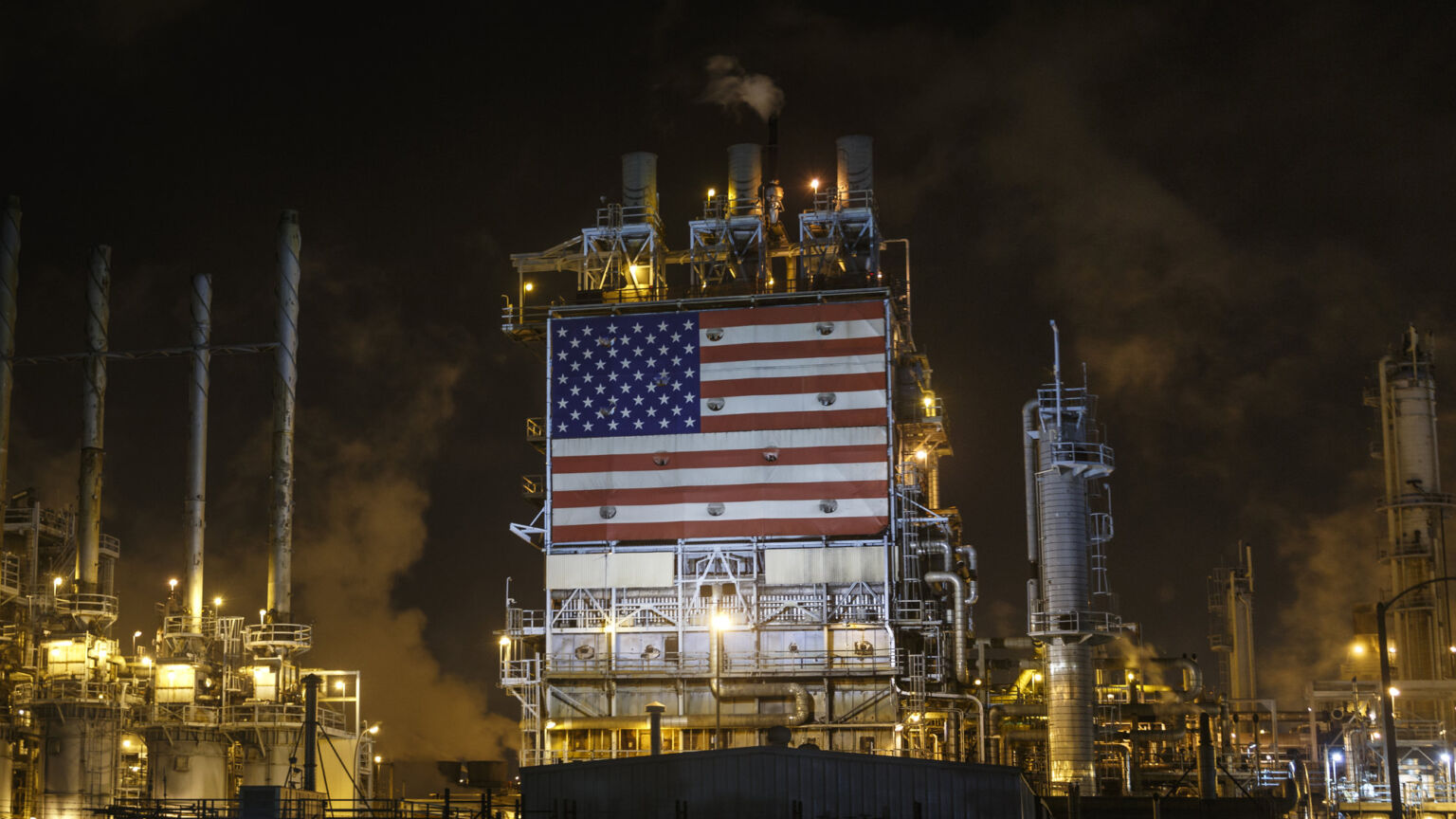 America is enjoying an industrial renaissance