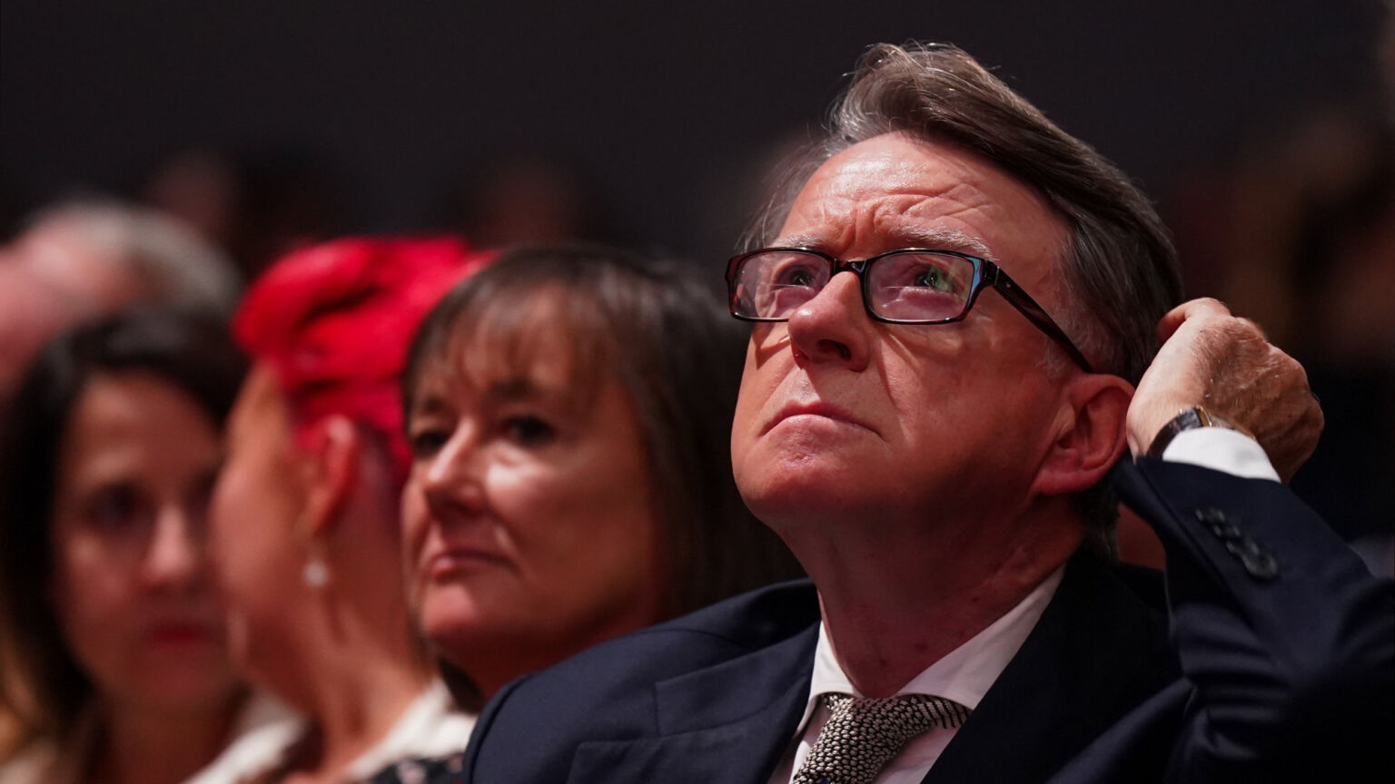 Why has Mandy been given such an easy ride in the media?