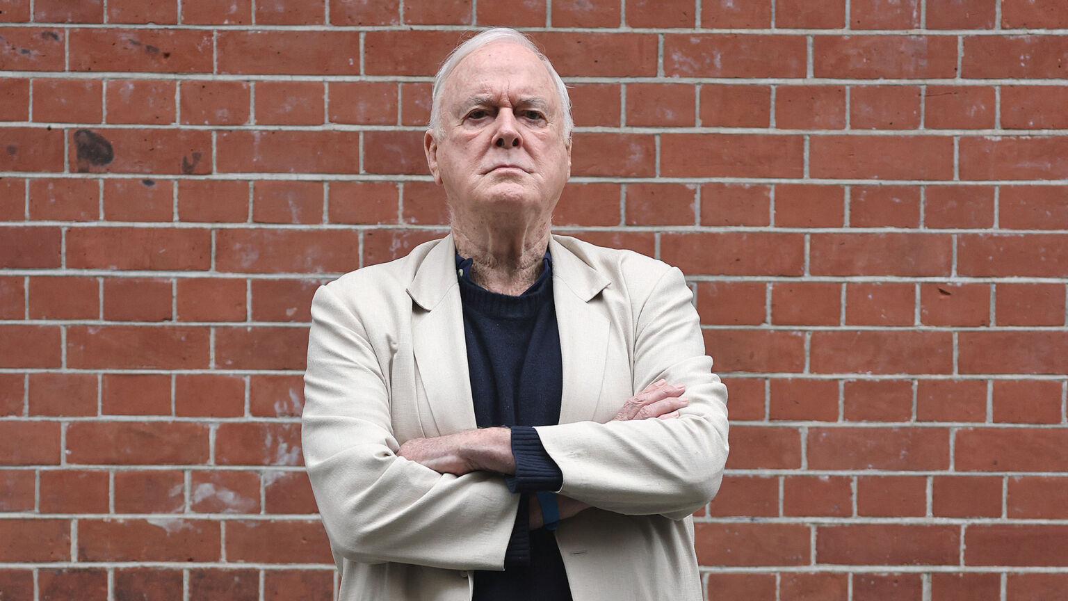 Is John Cleese turning… based?