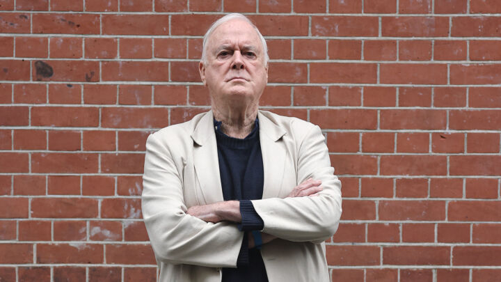 Is John Cleese turning… based?