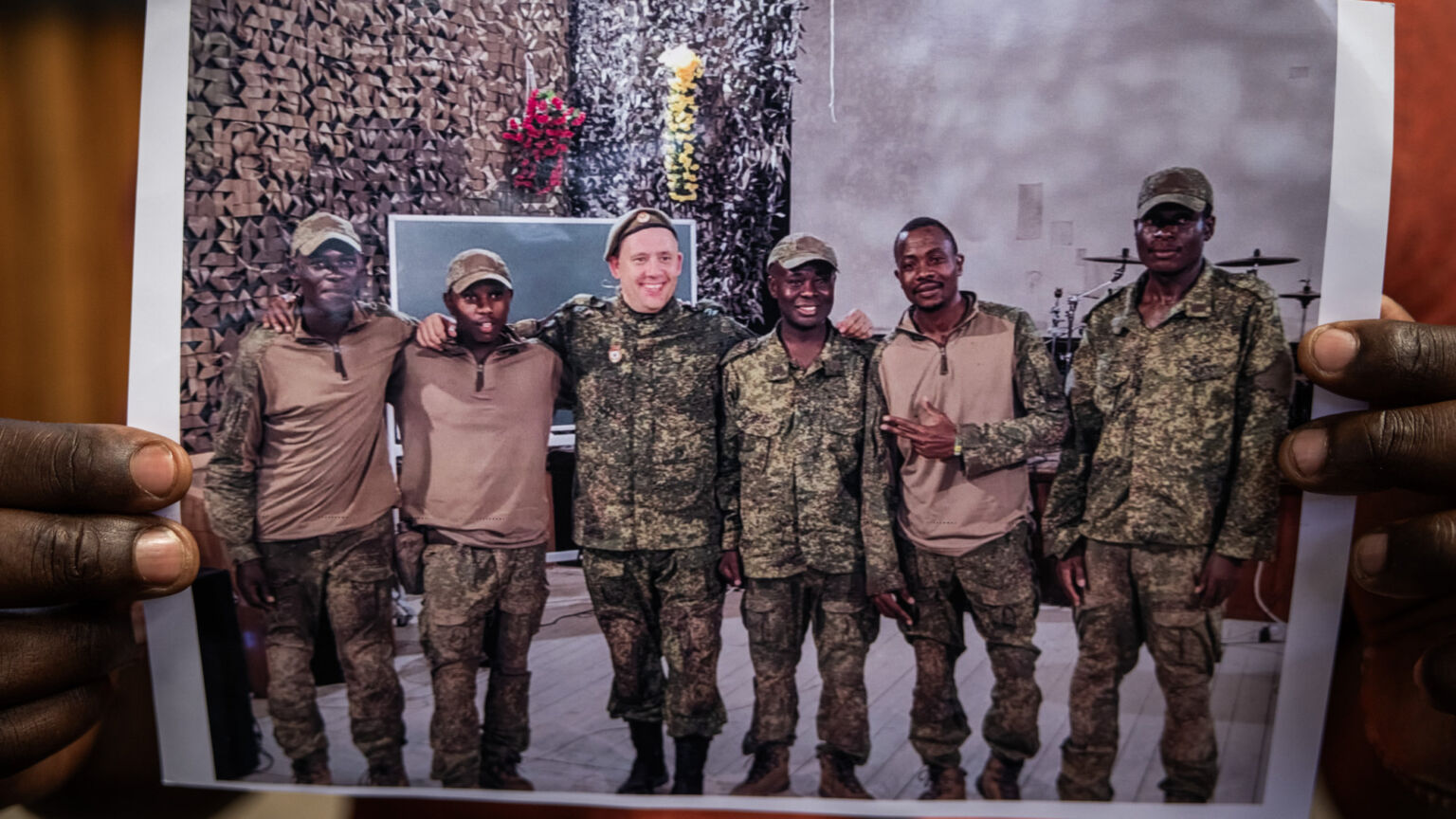 The new age of the foreign mercenary