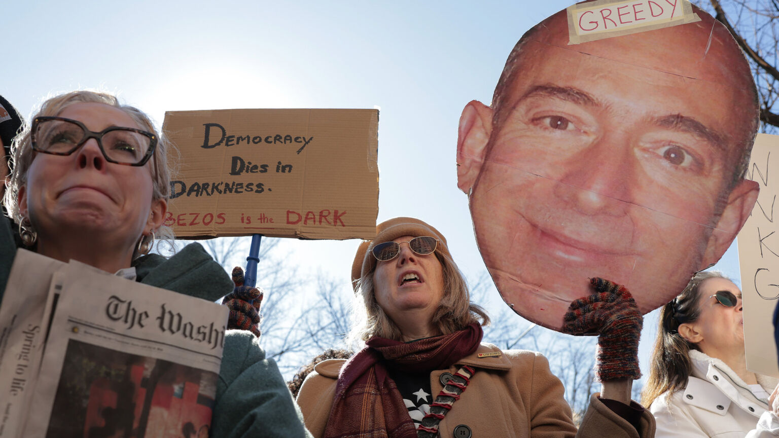 The <em>Washington Post</em> cuts prove journalism dies in wokeness