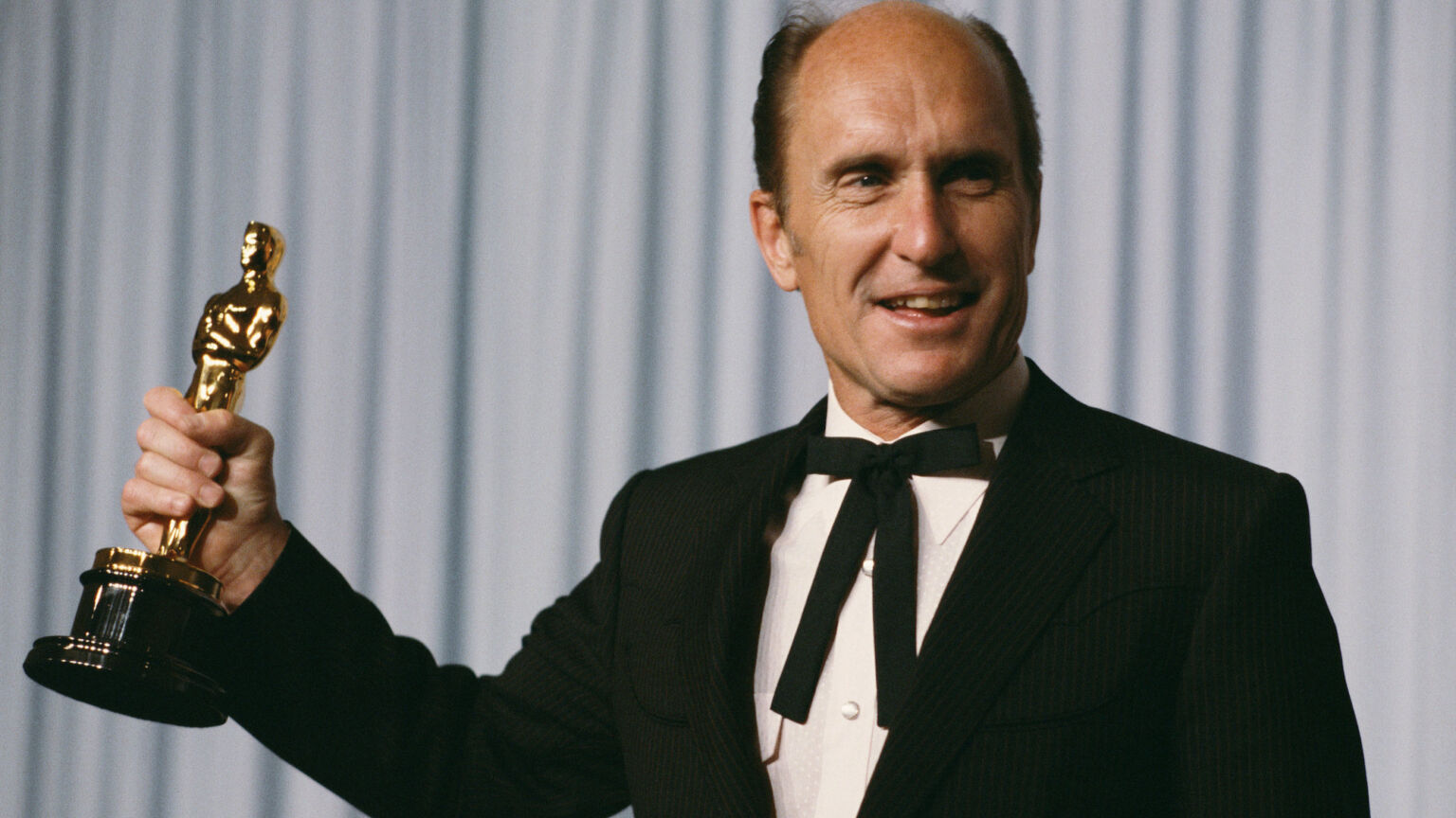 Robert Duvall puts today’s celeb poseurs to shame