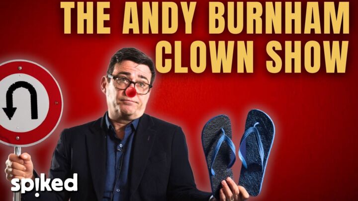The Andy Burnham clown show