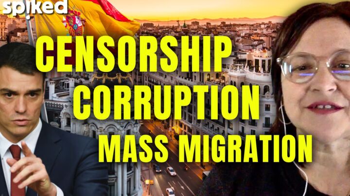 Spain’s woke autocracy