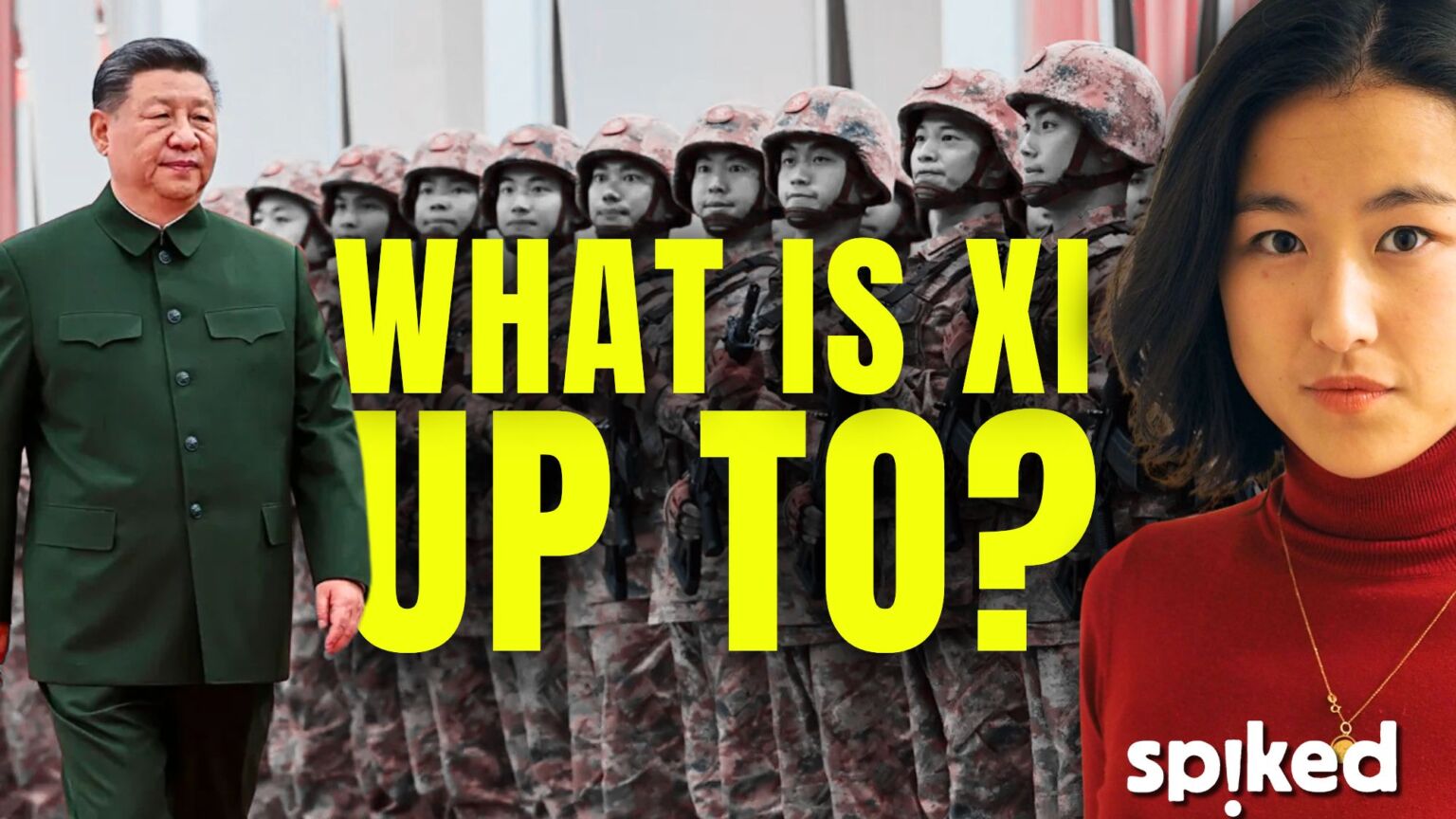What is Xi Jinping up to?