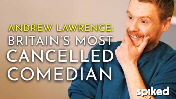 Andrew Lawrence: Britain’s most cancelled comedian