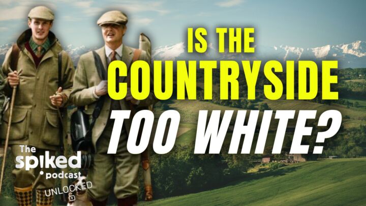 Is the English countryside ‘too white’?