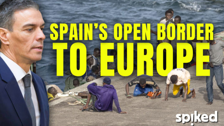 Spain’s open-borders insanity