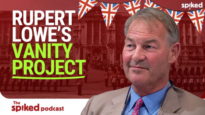 Restore: Rupert Lowe’s vanity project?