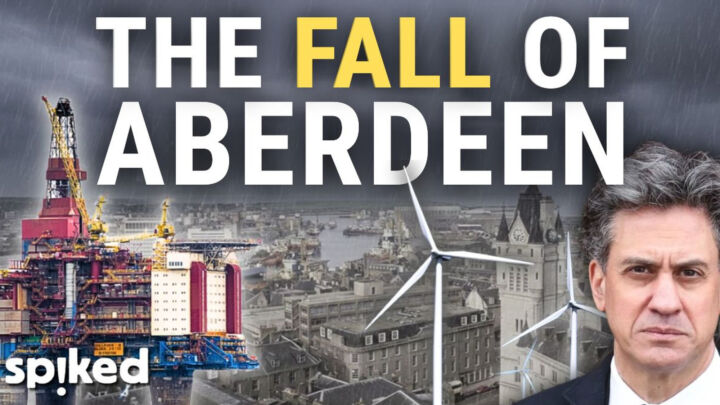 Aberdeen is being ravaged by Net Zero lunacy