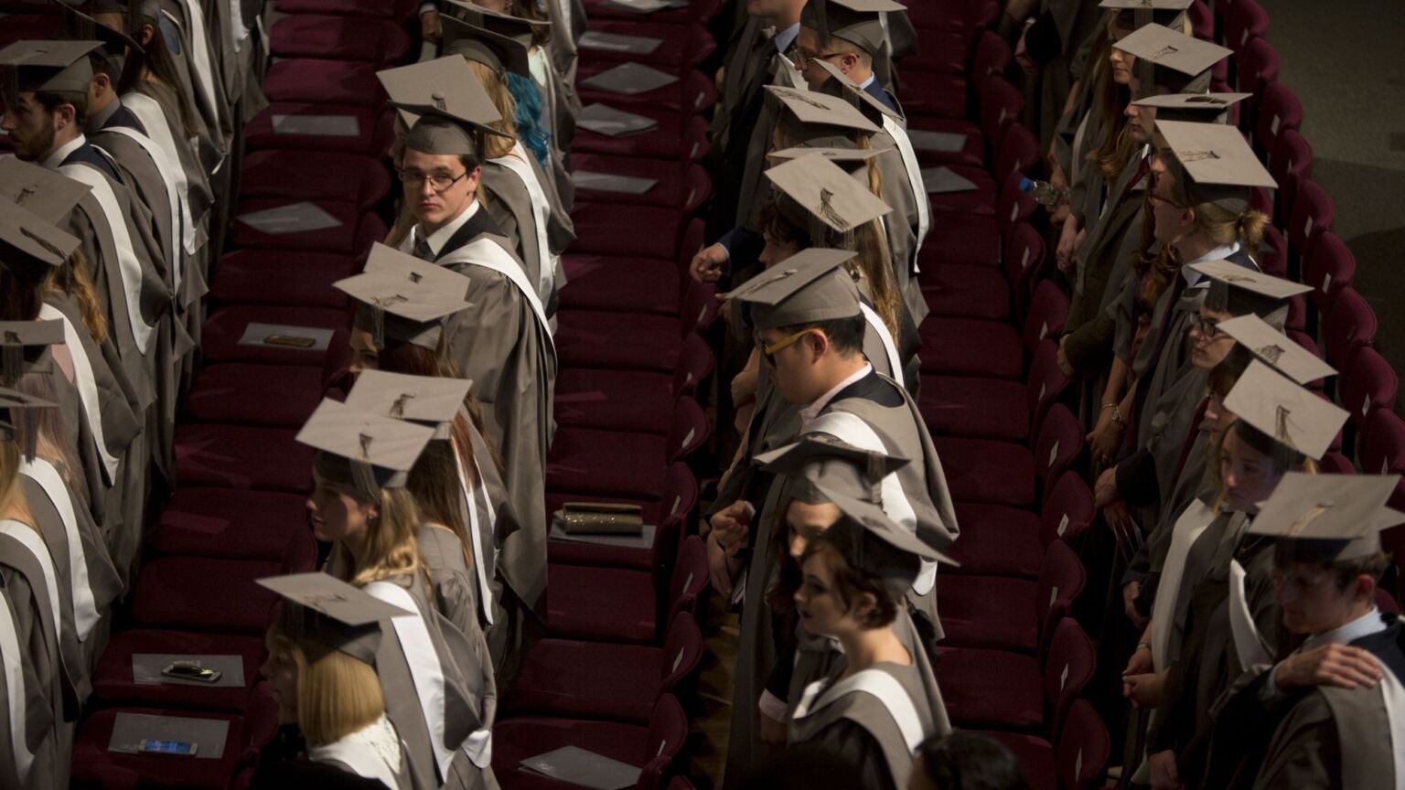 Britain’s graduates are being thrown on the scrapheap