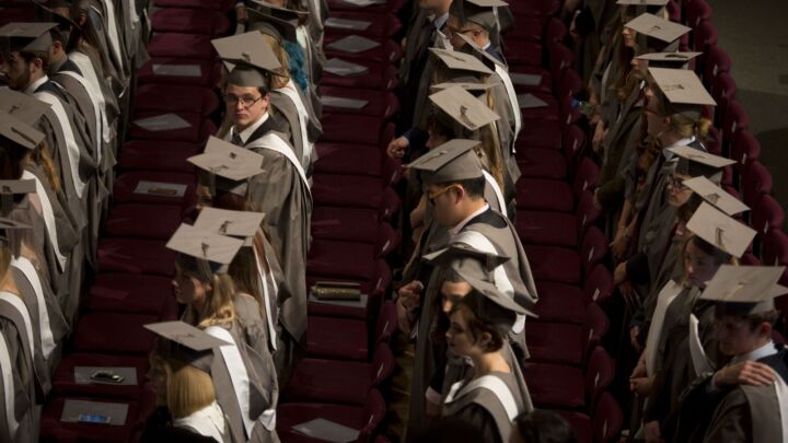Britain’s graduates are being thrown on the scrapheap