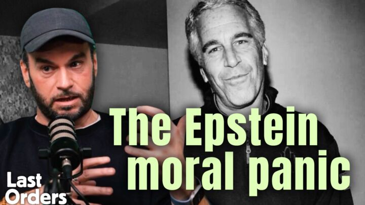 Is the Epstein scandal becoming a moral panic?