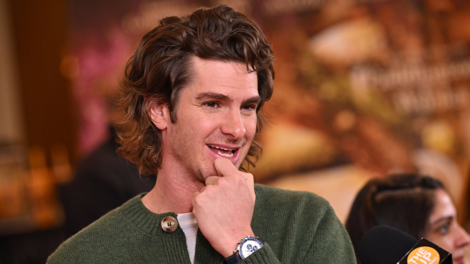 Andrew Garfield’s cowardly swipe at JK Rowling