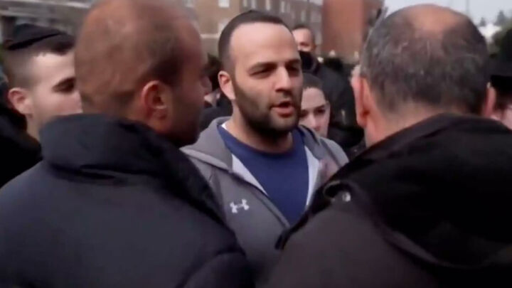 There is nothing the left hates more than an angry Jew