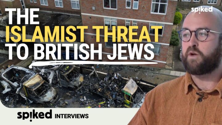 ‘The intifada has come to London’