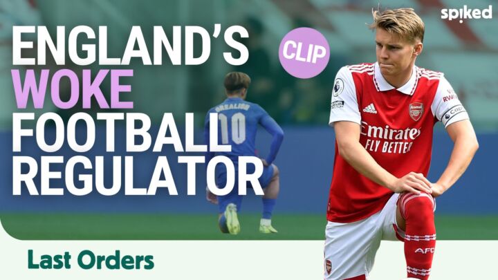 England’s football regulator has already gone woke