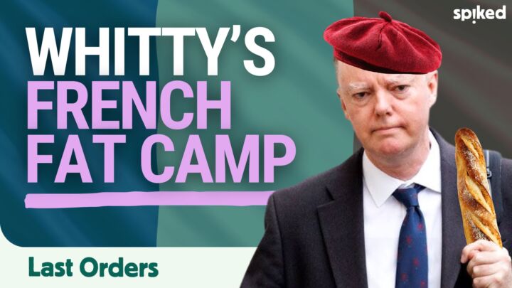 Chris Whitty’s French fat camp