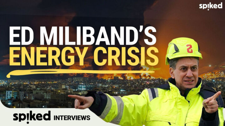 Why Ed Miliband – not Iran – is to blame for the UK’s energy crisis