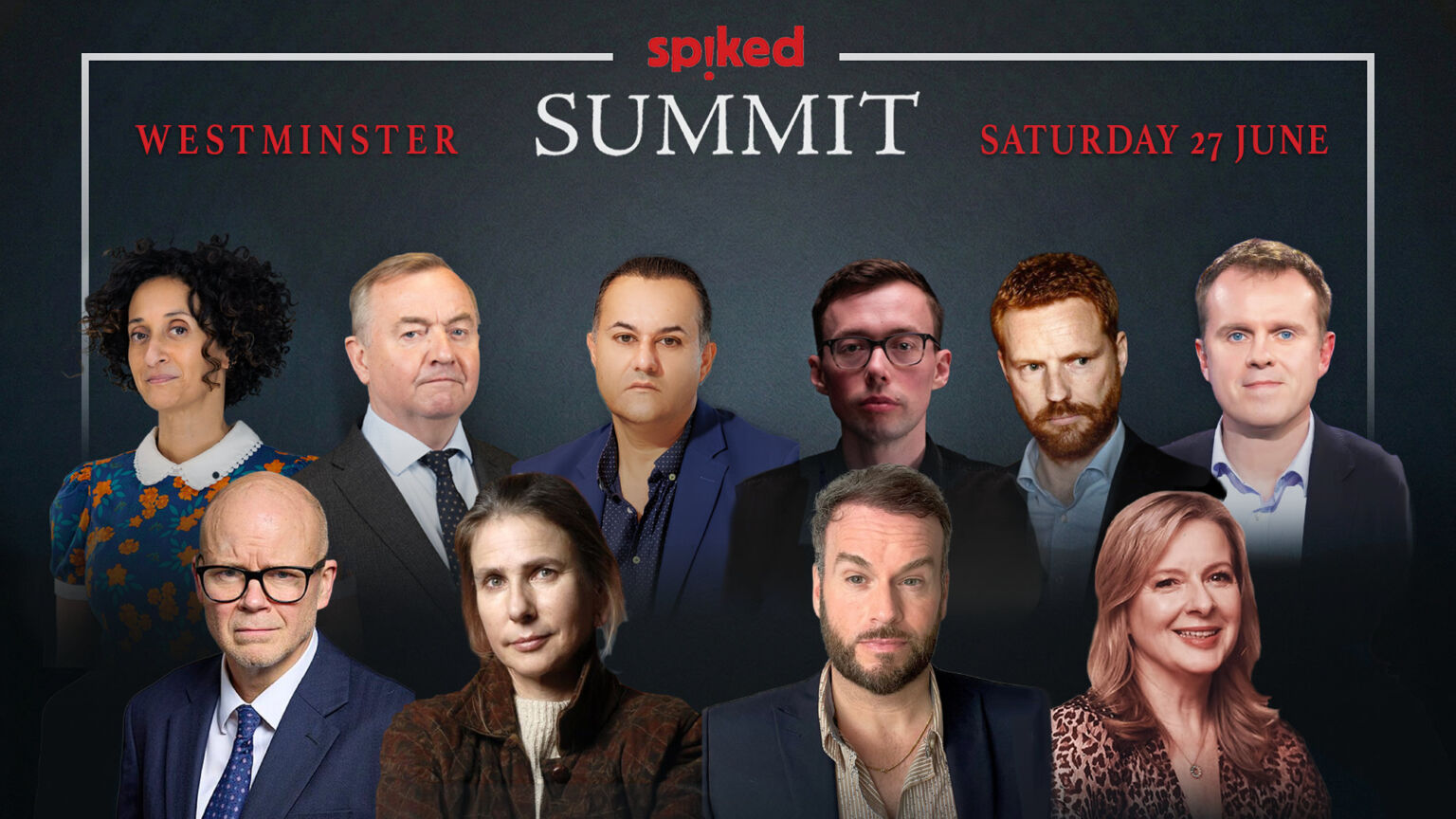 The spiked summit: new speakers announced!