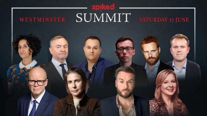 The spiked summit: new speakers announced!
