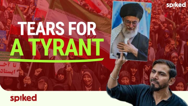 Why are British students mourning the ayatollah?