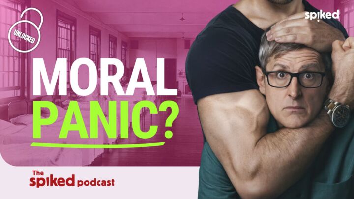 The Manosphere moral panic