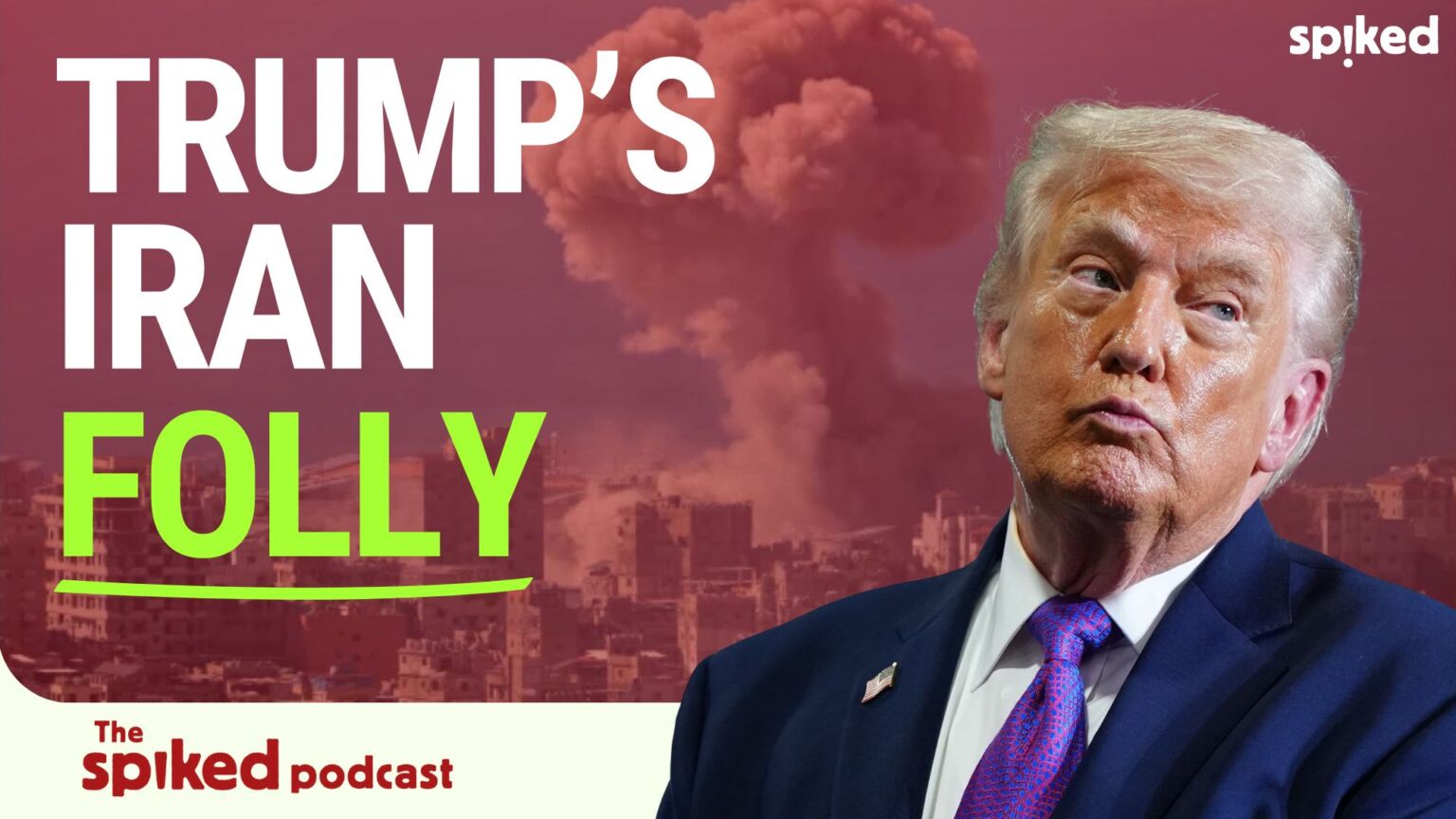 What’s the point of Trump’s war in Iran?