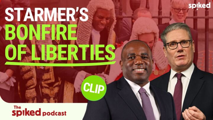 Starmer’s bonfire of our liberties