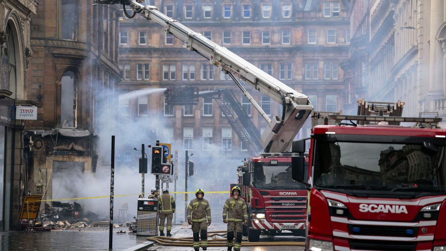 The Glasgow vape-shop fire speaks to the hellscape of modern Britain