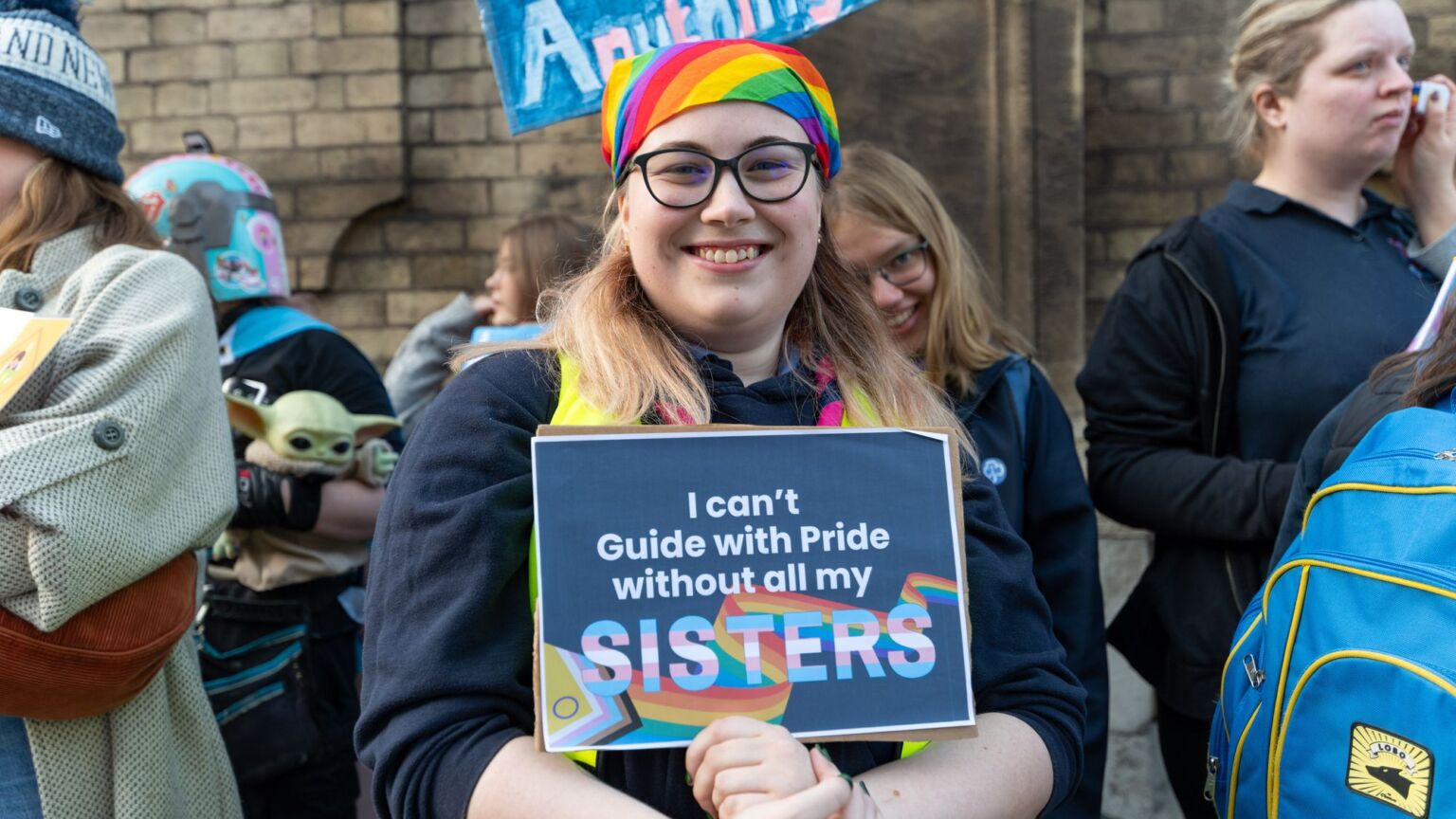 Girlguiding is not for boys