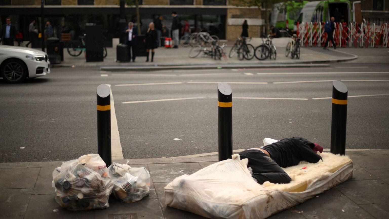 The UK’s homelessness crisis is a clear sign of national decline