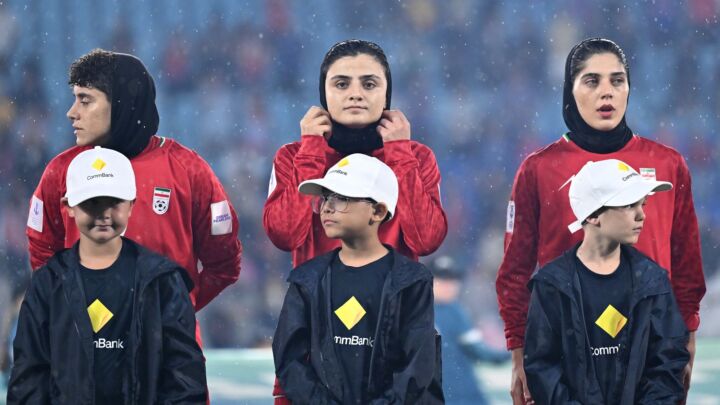 The Iranian footballers show what real courage looks like
