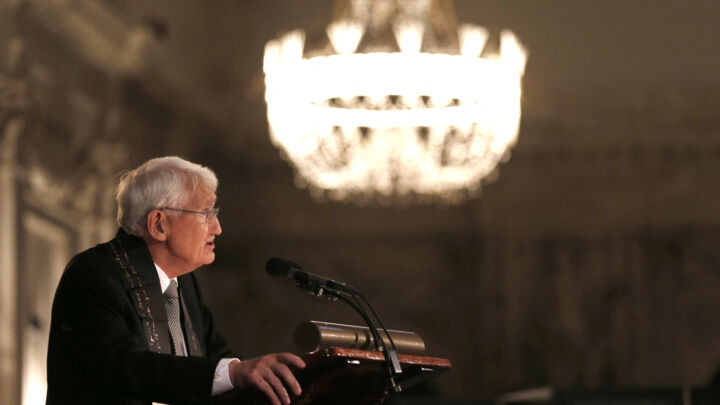 Jürgen Habermas: a voice of reason and humanity