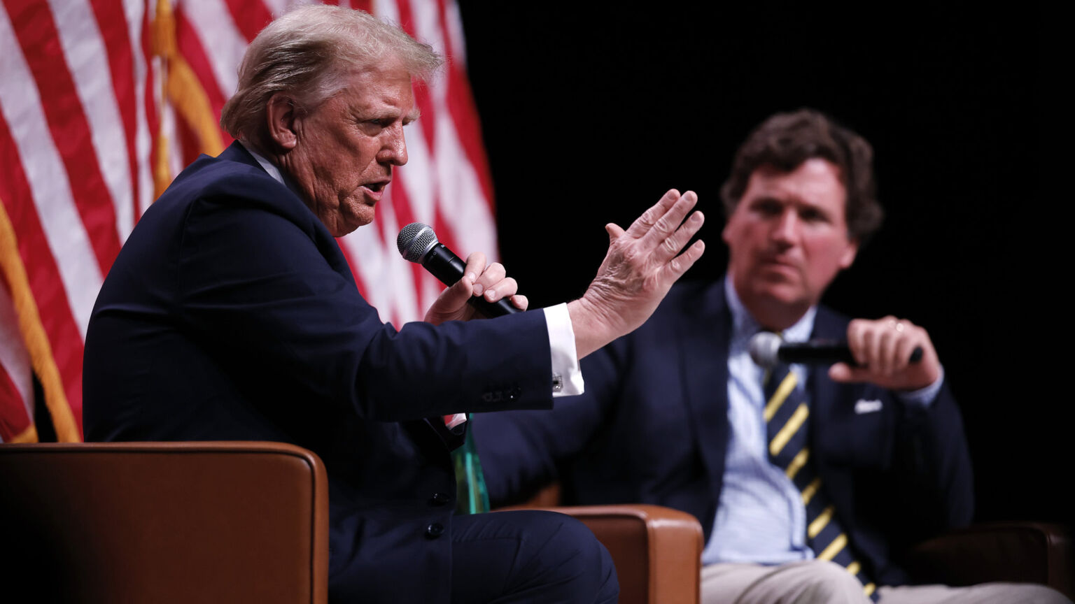 At last, Trump is coming for the crank right