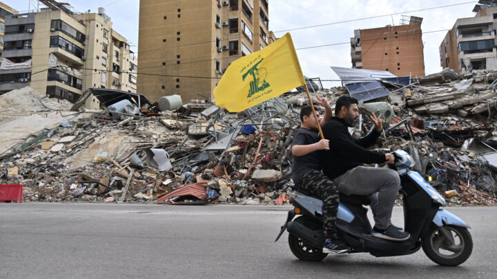 Israel is not at war with Lebanon