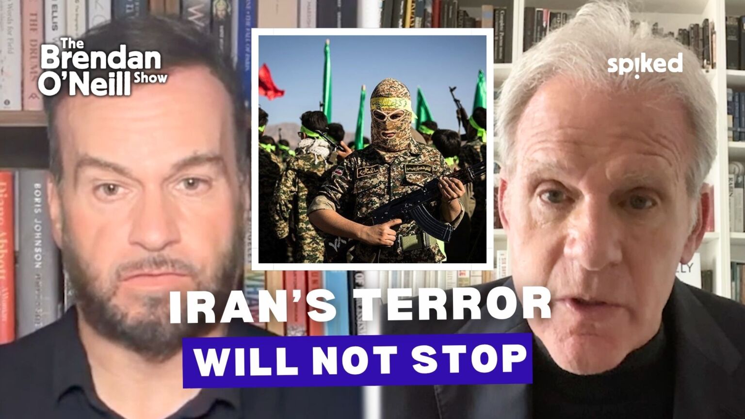 ‘We can’t make peace with a terrorist state’